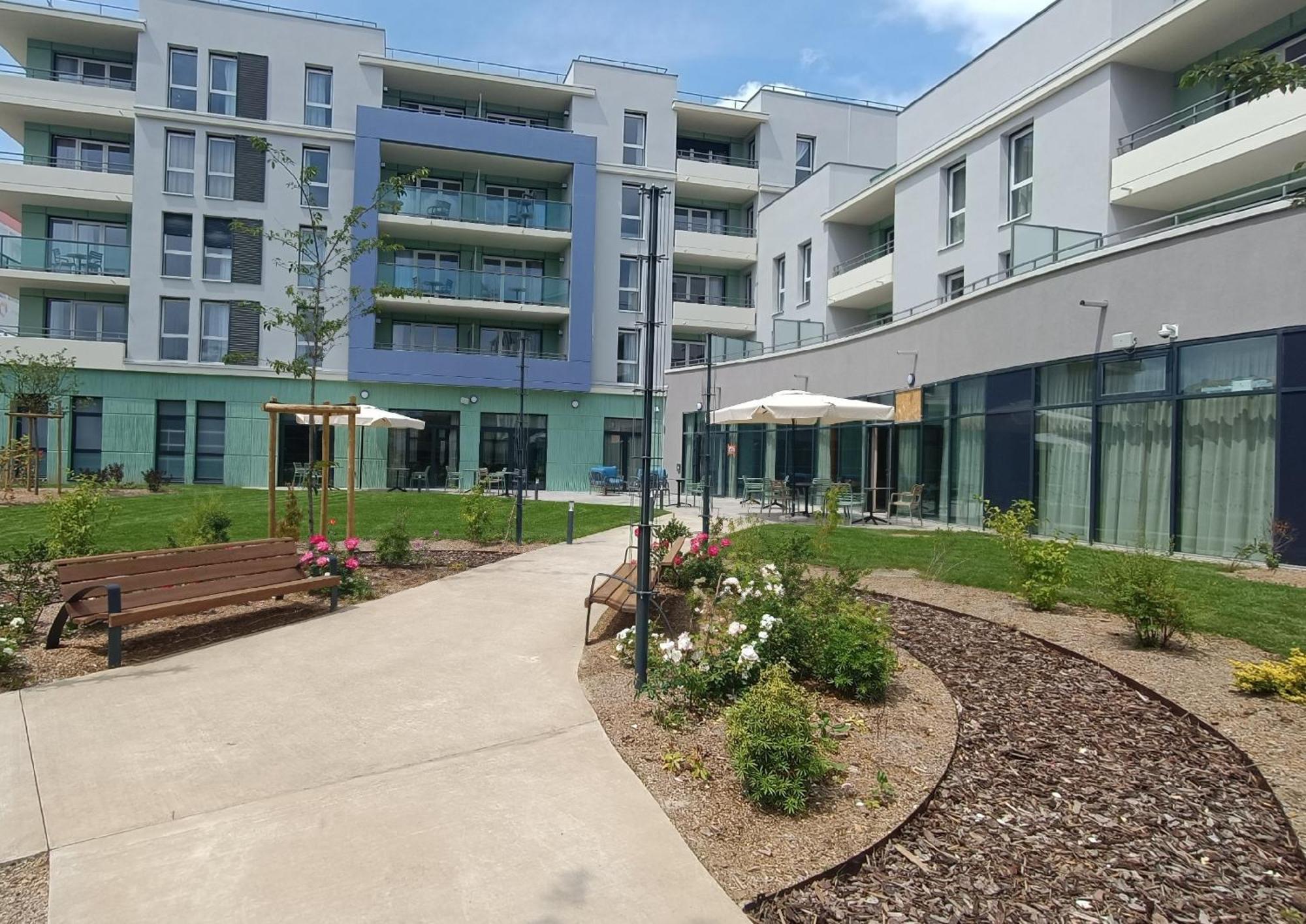 Aparthotel Domitys - Cybele Belfort Exteriér fotografie