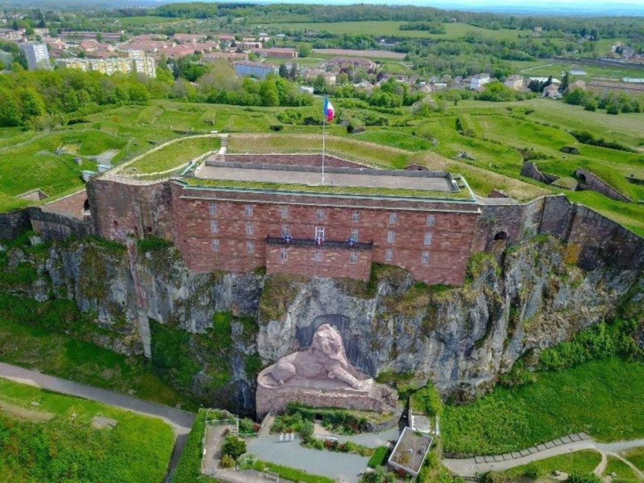 Aparthotel Domitys - Cybele Belfort Exteriér fotografie